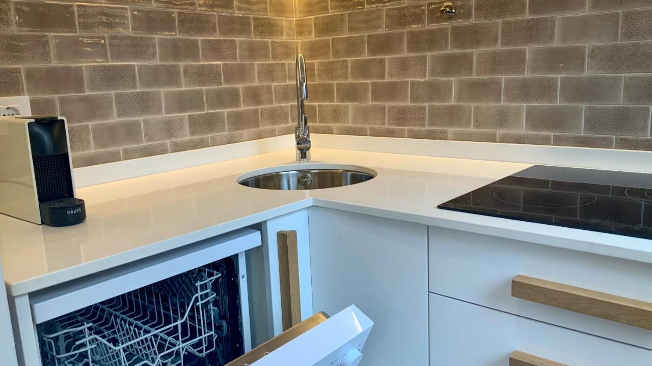 El Bagul, Terrace Boutique Apartament L' Escala Buitenkant foto