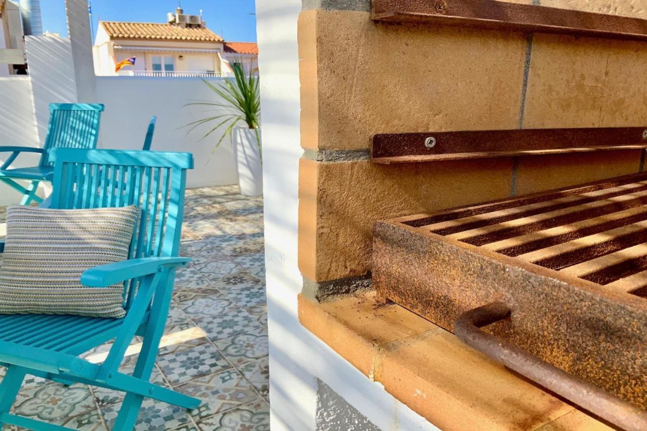 El Bagul, Terrace Boutique Apartament L' Escala Buitenkant foto