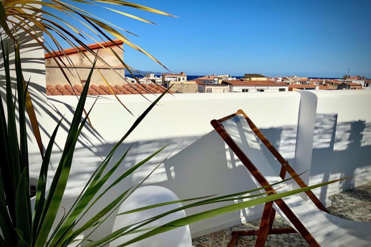 El Bagul, Terrace Boutique Apartament L' Escala Buitenkant foto