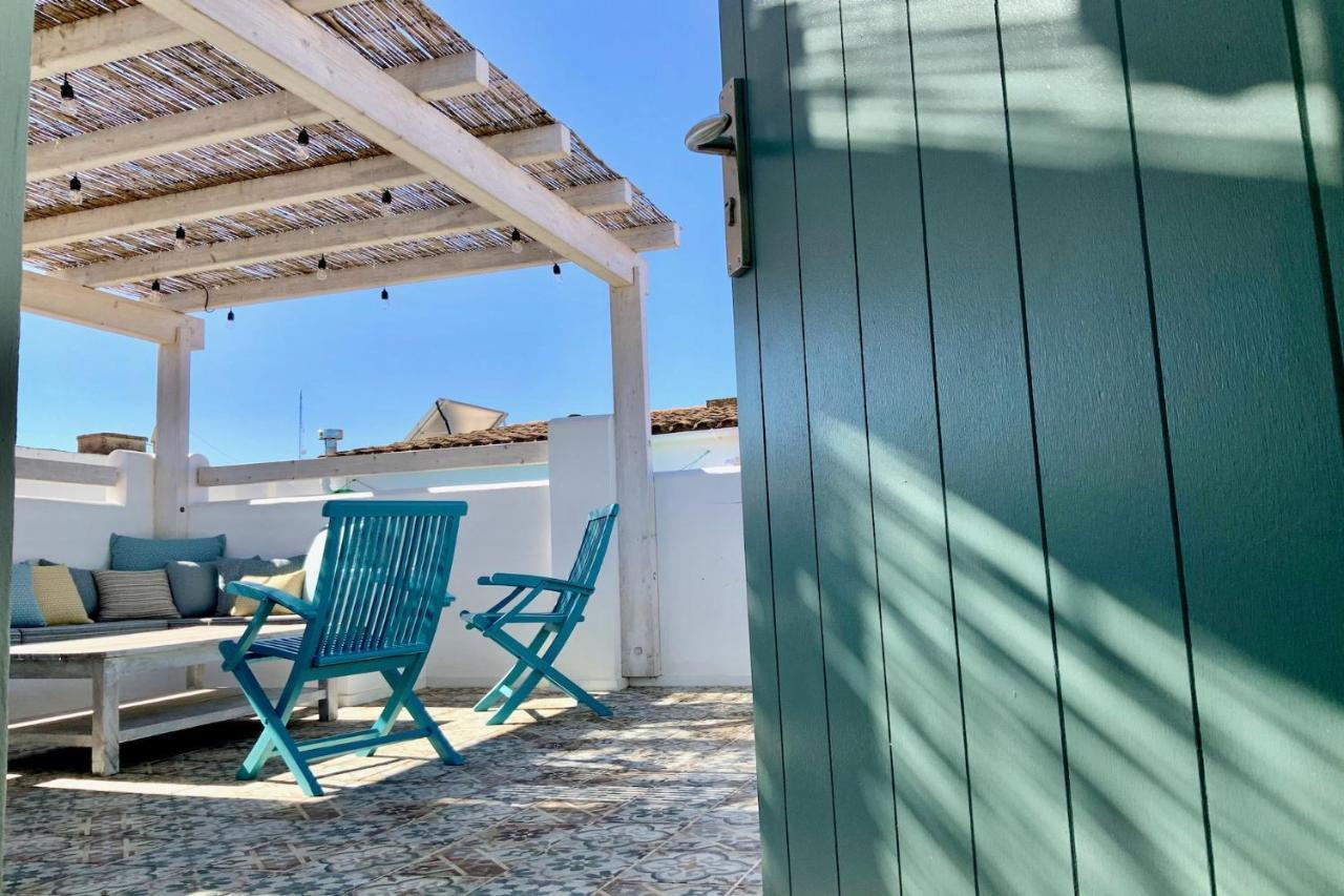 El Bagul, Terrace Boutique Apartament L' Escala Buitenkant foto