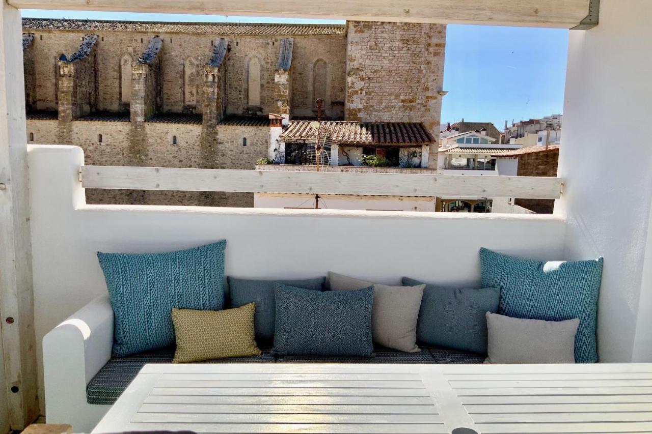 El Bagul, Terrace Boutique Apartament L' Escala Buitenkant foto